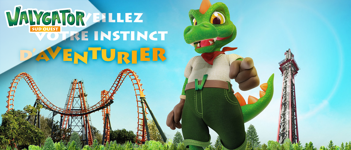 Walygator -Sud Ouest- (E-billets)