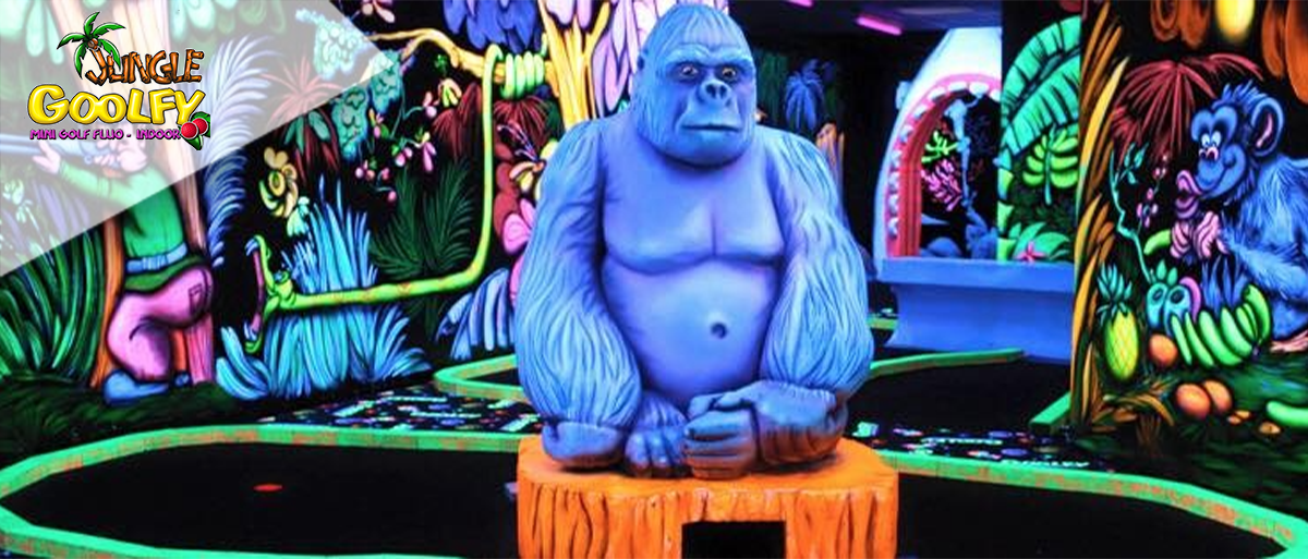 Jungle Goolfy Tournai