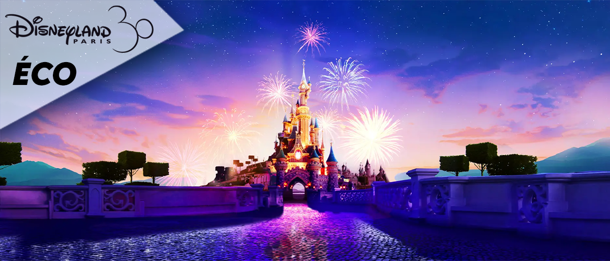 Disneyland - ÉCO - (E-billets)