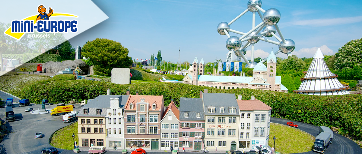 Mini Europe & L'atonium - Bruxelles